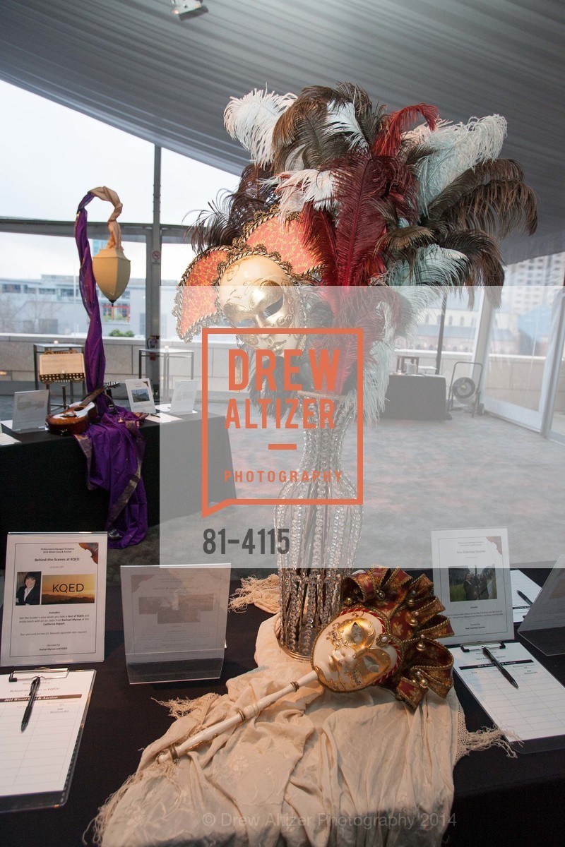 Atmosphere, PHILHARMONIA BAROQUE ORCHESTRA 2014 Gala & Auction, US, February 28th, 2014, Photo #81-4115 Atmosphere, Photo #81-4115