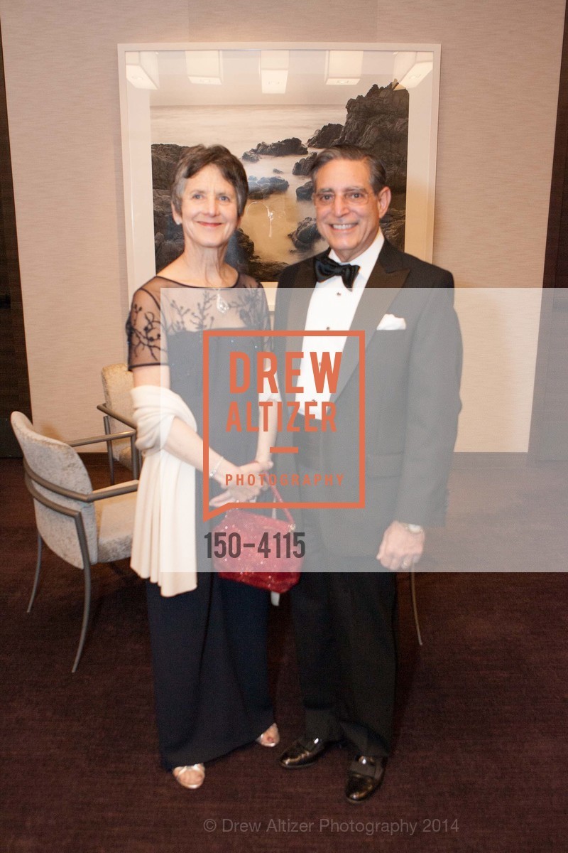 Susan Sugarman, Paul Sugarman, PHILHARMONIA BAROQUE ORCHESTRA 2014 Gala & Auction, US, February 28th, 2014, Photo #150-4115 Susan Sugarman, Paul Sugarman, Photo #150-4115