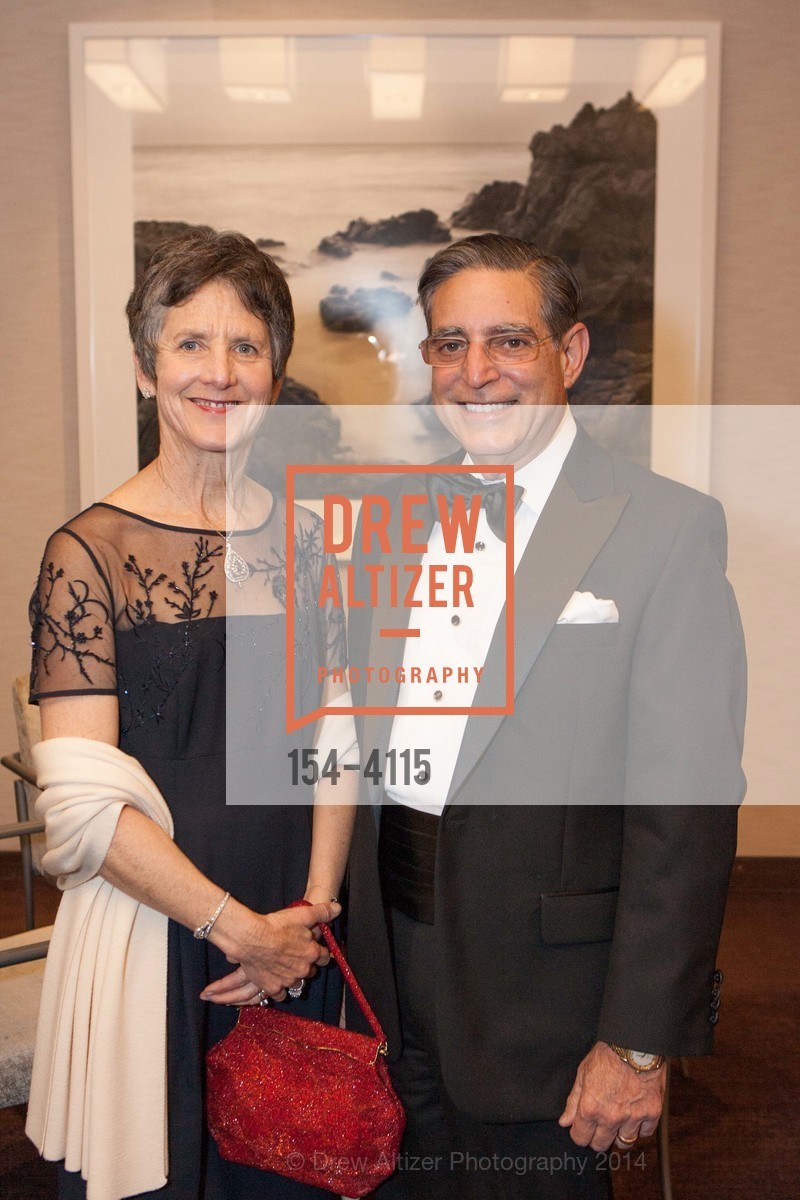 Susan Sugarman, Paul Sugarman, PHILHARMONIA BAROQUE ORCHESTRA 2014 Gala & Auction, US, February 28th, 2014, Photo #154-4115 Susan Sugarman, Paul Sugarman, Photo #154-4115