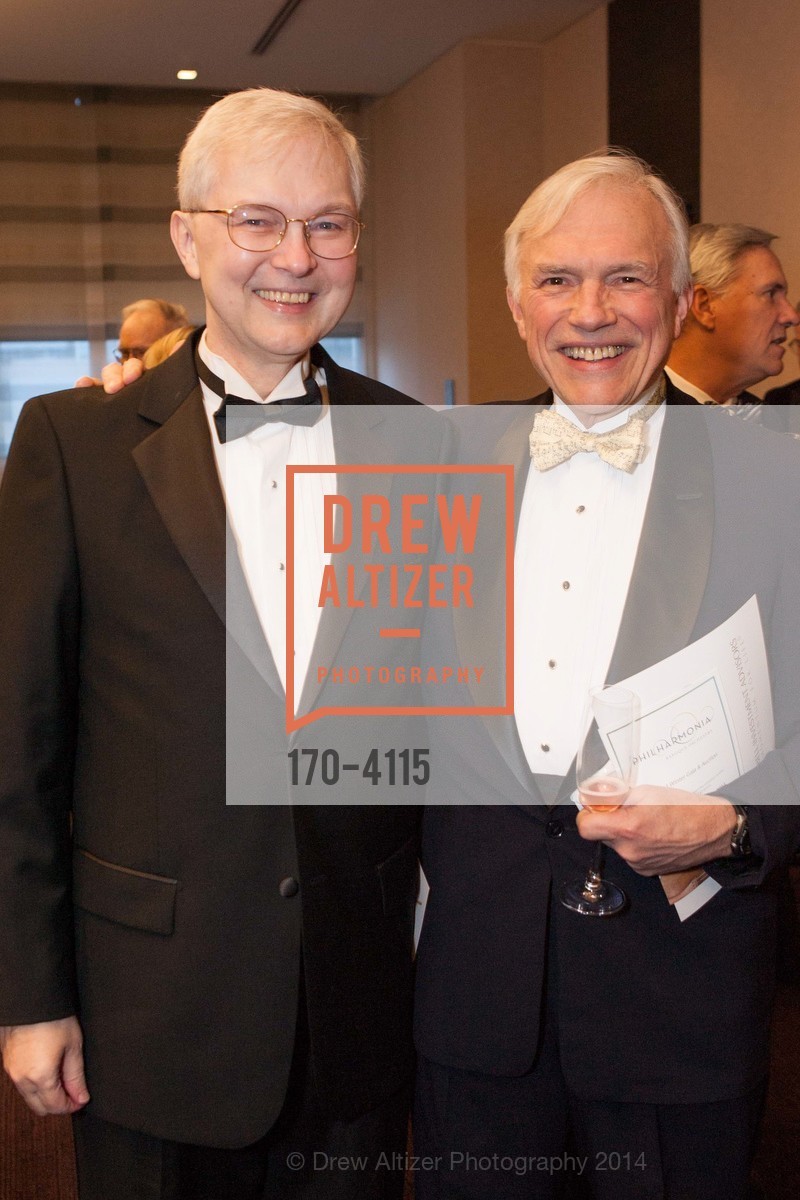 Ross Armstrong, Ches Herbert, PHILHARMONIA BAROQUE ORCHESTRA 2014 Gala & Auction, US, February 28th, 2014, Photo #170-4115 Ross Armstrong, Ches Herbert, Photo #170-4115