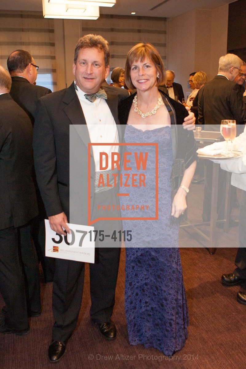 Chris Barr, Anne Barr, PHILHARMONIA BAROQUE ORCHESTRA 2014 Gala & Auction, US, February 28th, 2014, Photo #175-4115 Chris Barr, Anne Barr, Photo #175-4115