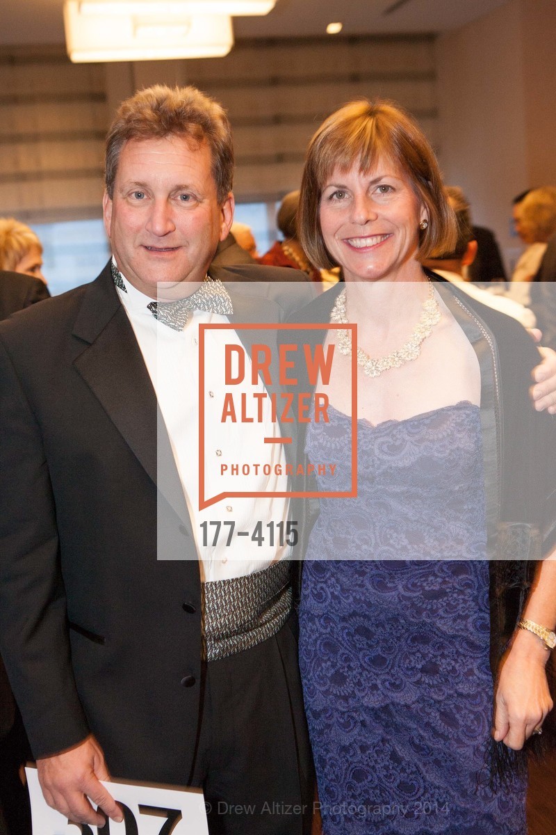 Chris Barr, Anne Barr, PHILHARMONIA BAROQUE ORCHESTRA 2014 Gala & Auction, US, February 28th, 2014, Photo #177-4115 Chris Barr, Anne Barr, Photo #177-4115