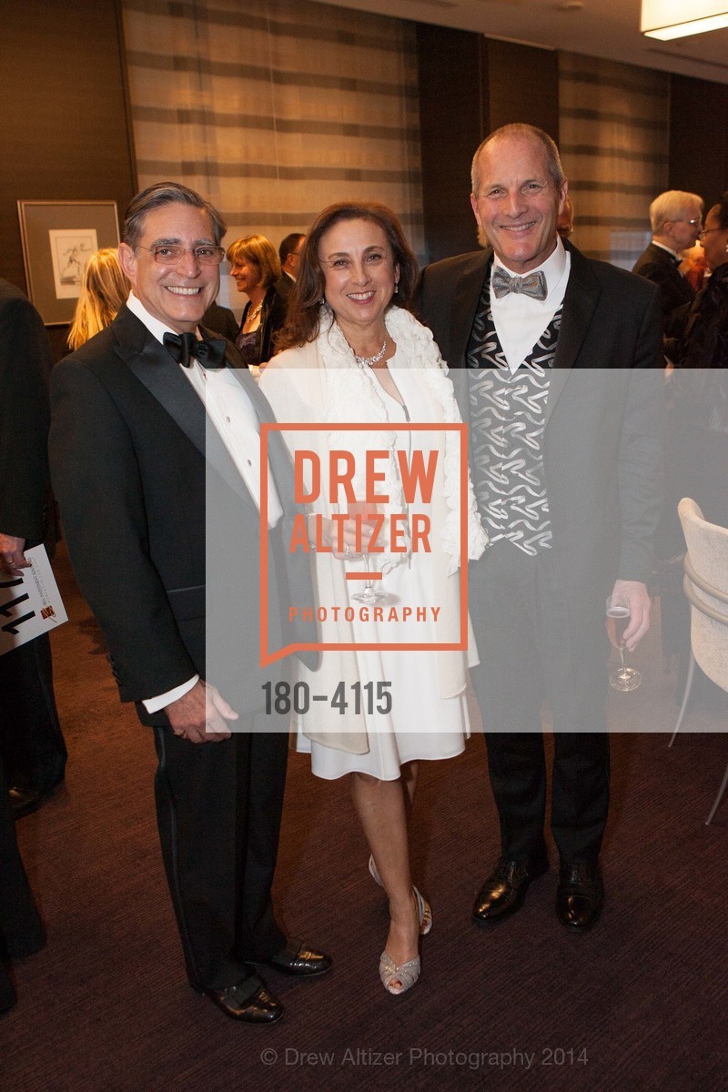 Paul Sugarman, Melanie Pena, Mark Perry, Photo #180-4115
