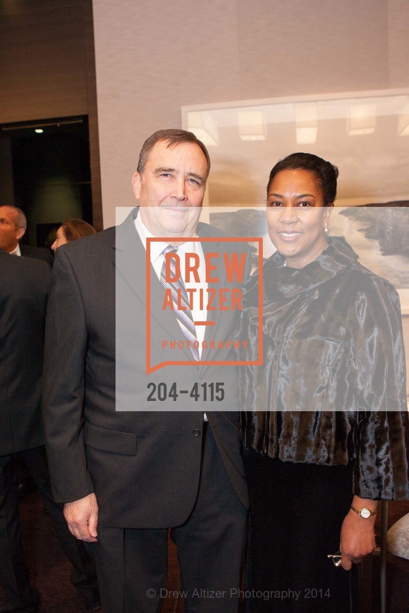 Steve Cobblebick, Lynette Francis, PHILHARMONIA BAROQUE ORCHESTRA 2014 Gala & Auction, US, February 28th, 2014, Photo #204-4115 Steve Cobblebick, Lynette Francis, Photo #204-4115