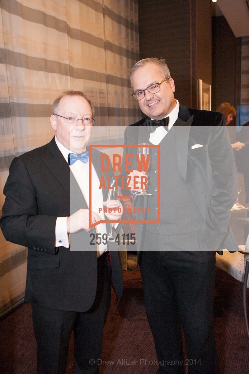 Nicholas McGegan, Nicholas Elsishans, PHILHARMONIA BAROQUE ORCHESTRA 2014 Gala & Auction, US, February 28th, 2014, Photo #259-4115 Nicholas McGegan, Nicholas Elsishans, Photo #259-4115