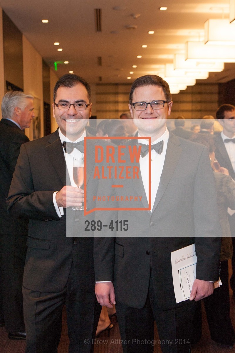 Johnny Jaramillo, Michael Patterson, PHILHARMONIA BAROQUE ORCHESTRA 2014 Gala & Auction, US, February 28th, 2014, Photo #289-4115 Johnny Jaramillo, Michael Patterson, Photo #289-4115