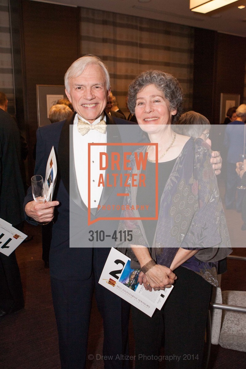 Ches Herbert, Judith Pekarsky, PHILHARMONIA BAROQUE ORCHESTRA 2014 Gala & Auction, US, February 28th, 2014, Photo #310-4115 Ches Herbert, Judith Pekarsky, Photo #310-4115