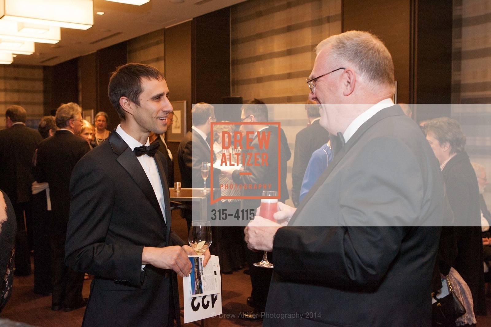 Michael Costa, PHILHARMONIA BAROQUE ORCHESTRA 2014 Gala & Auction, US, February 28th, 2014, Photo #315-4115 Michael Costa, Photo #315-4115
