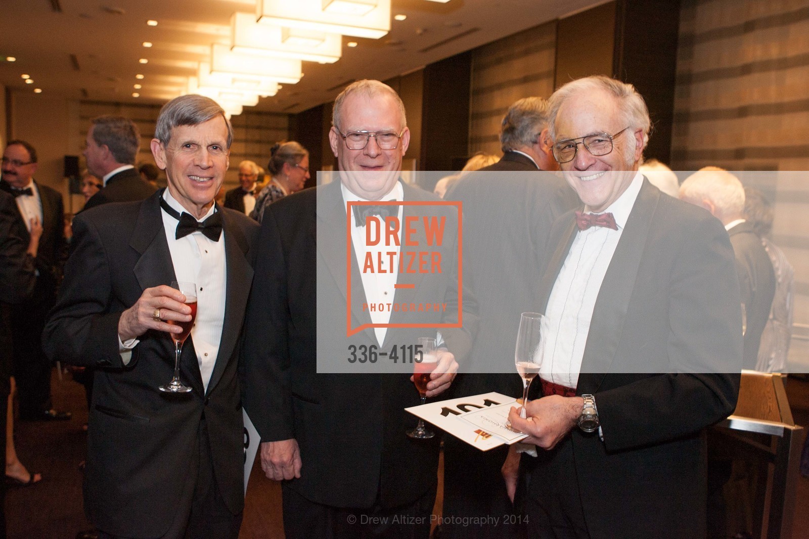 Bruce Tarter, Brian Kincaid, Jose Alonzo, PHILHARMONIA BAROQUE ORCHESTRA 2014 Gala & Auction, US, February 28th, 2014, Photo #336-4115 Bruce Tarter, Brian Kincaid, Jose Alonzo, Photo #336-4115