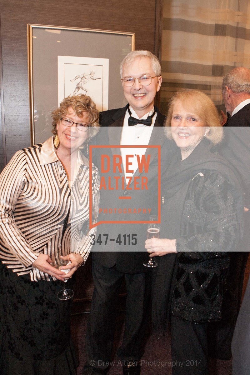 Charlotte Gaylord, Ross Armstrong, Kay Sprinkel Grace, Photo #347-4115