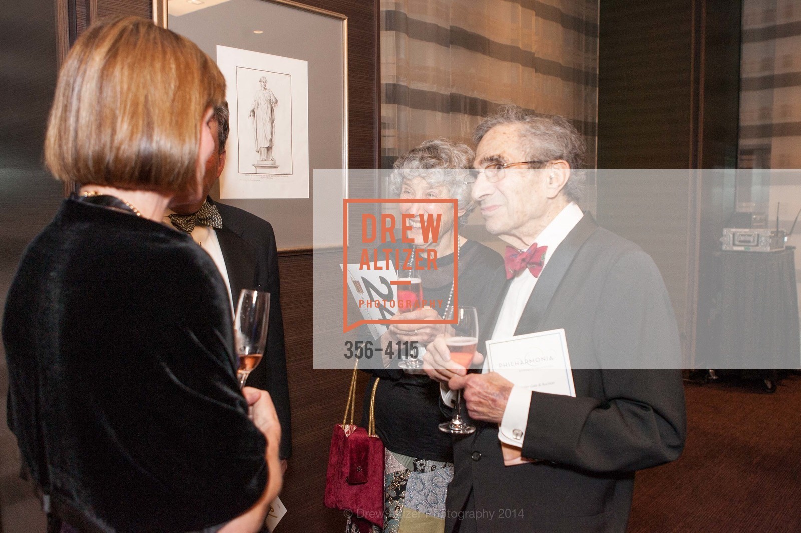 Sondra Schlesinger, Milton Schlesinger, PHILHARMONIA BAROQUE ORCHESTRA 2014 Gala & Auction, US, February 28th, 2014, Photo #356-4115 Sondra Schlesinger, Milton Schlesinger, Photo #356-4115