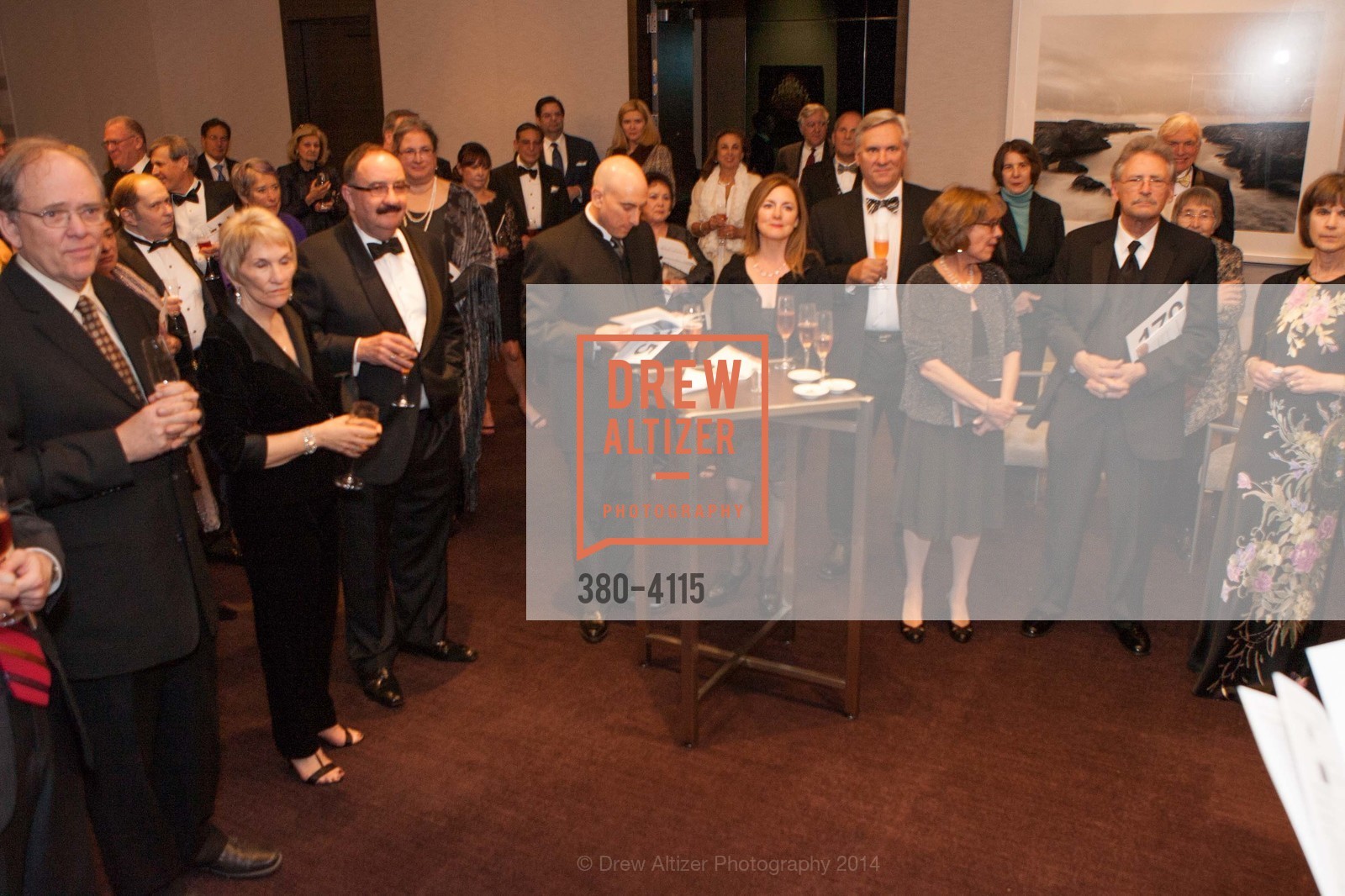 Atmosphere, PHILHARMONIA BAROQUE ORCHESTRA 2014 Gala & Auction, US, February 28th, 2014, Photo #380-4115 Atmosphere, Photo #380-4115