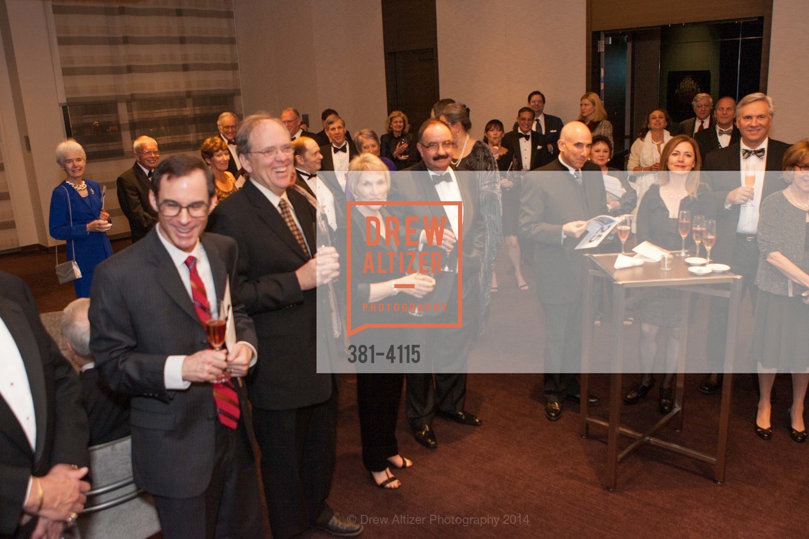 Atmosphere, PHILHARMONIA BAROQUE ORCHESTRA 2014 Gala & Auction, US, February 28th, 2014, Photo #381-4115 Atmosphere, Photo #381-4115