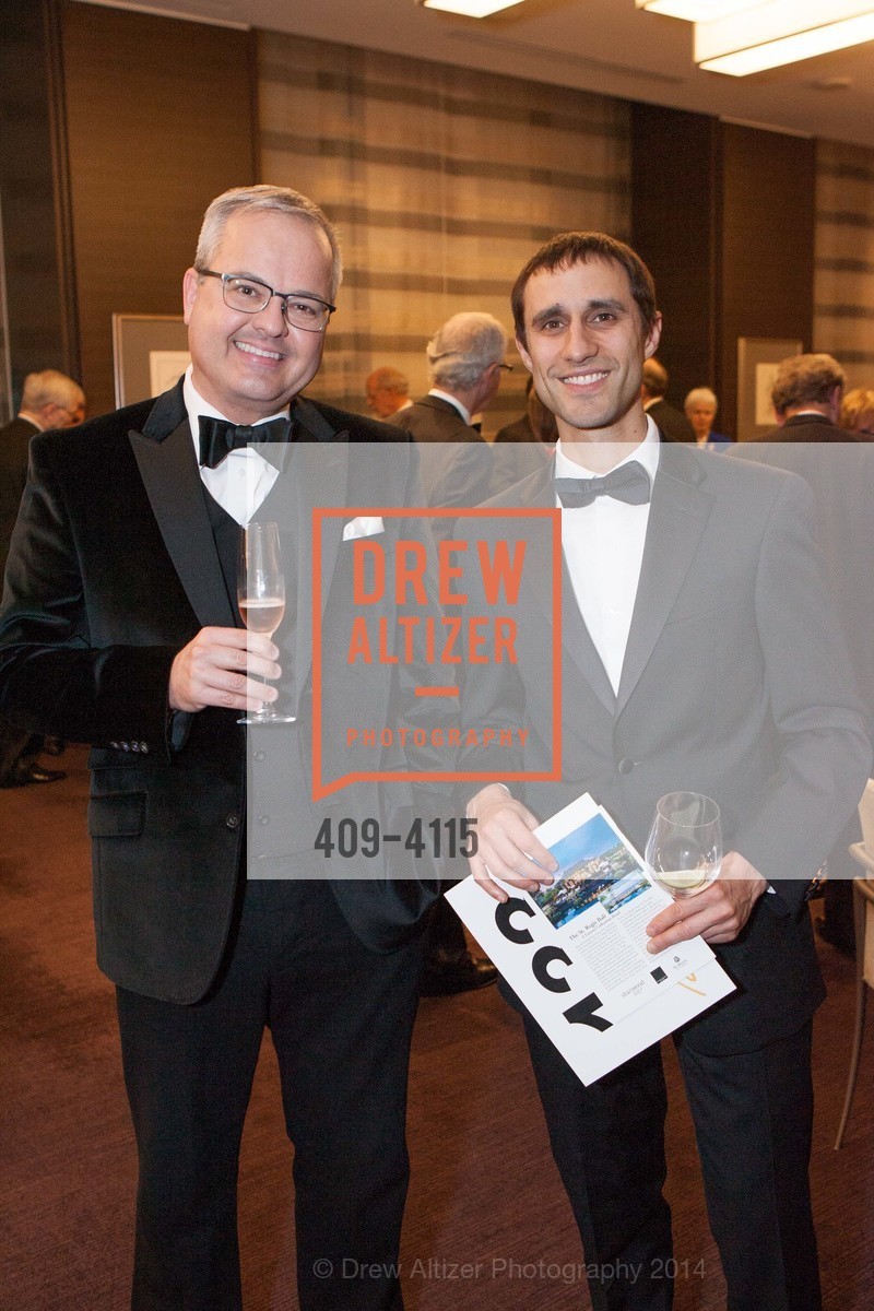 Nicholas Elsishans, Michael Costa, PHILHARMONIA BAROQUE ORCHESTRA 2014 Gala & Auction, US, February 28th, 2014, Photo #409-4115 Nicholas Elsishans, Michael Costa, Photo #409-4115