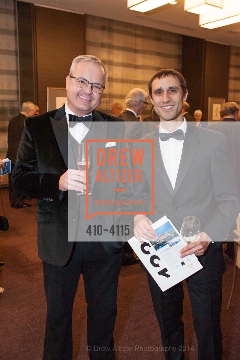 Nicholas Elsishans, Michael Costa, PHILHARMONIA BAROQUE ORCHESTRA 2014 Gala & Auction, US, February 28th, 2014, Photo #410-4115 Nicholas Elsishans, Michael Costa, Photo #410-4115