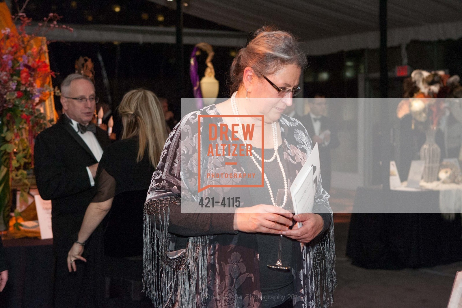 Leila El-Wakil, PHILHARMONIA BAROQUE ORCHESTRA 2014 Gala & Auction, US, February 28th, 2014, Photo #421-4115 Leila El-Wakil, Photo #421-4115