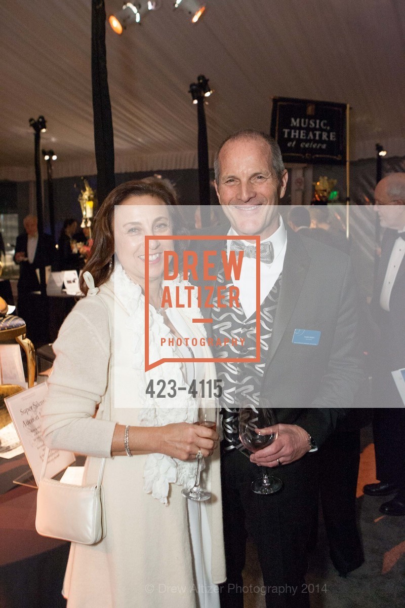 Melanie Pena, Mark Perry, PHILHARMONIA BAROQUE ORCHESTRA 2014 Gala & Auction, US, February 28th, 2014, Photo #423-4115 Melanie Pena, Mark Perry, Photo #423-4115