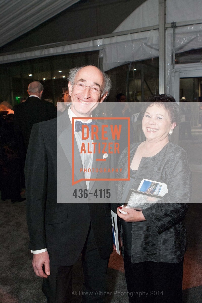 Hirom Simon, Donna Williams, PHILHARMONIA BAROQUE ORCHESTRA 2014 Gala & Auction, US, February 28th, 2014, Photo #436-4115 Hirom Simon, Donna Williams, Photo #436-4115