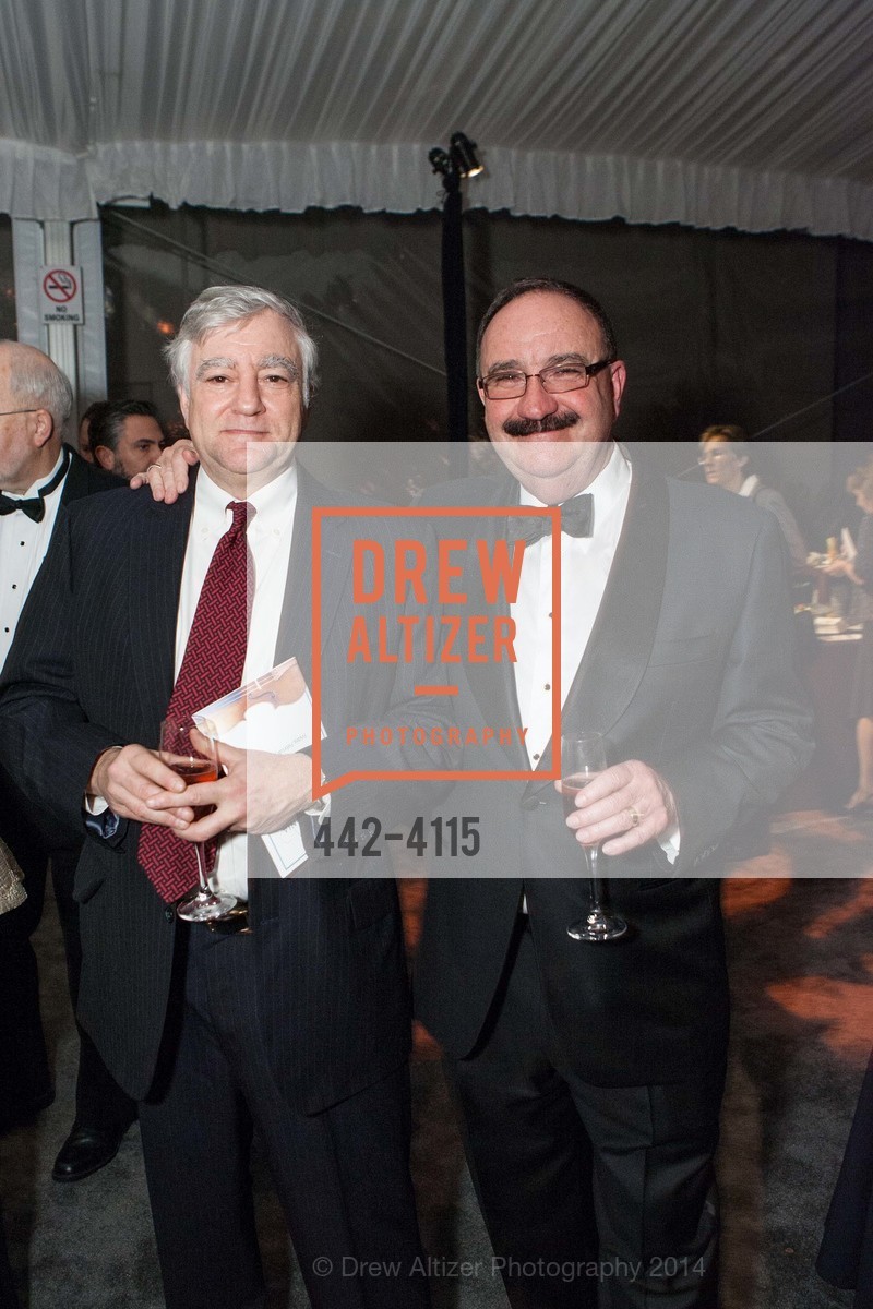 David Gross, Jim Bell, PHILHARMONIA BAROQUE ORCHESTRA 2014 Gala & Auction, US, February 28th, 2014, Photo #442-4115 David Gross, Jim Bell, Photo #442-4115
