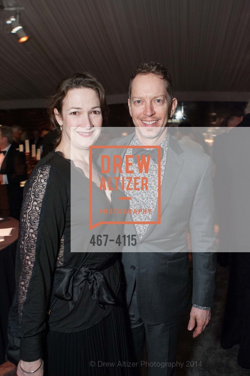 Heidi Waterman, John Anderson, PHILHARMONIA BAROQUE ORCHESTRA 2014 Gala & Auction, US, February 28th, 2014, Photo #467-4115 Heidi Waterman, John Anderson, Photo #467-4115