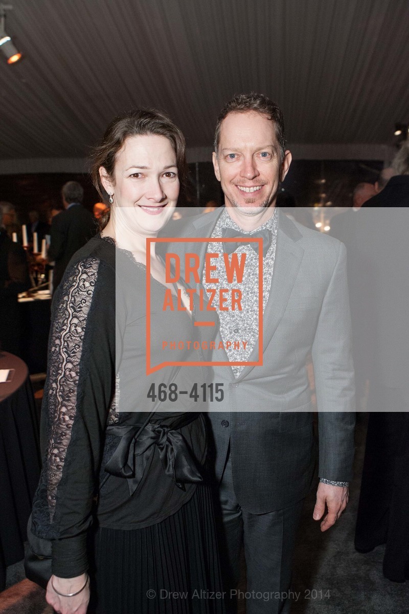Heidi Waterman, John Anderson, PHILHARMONIA BAROQUE ORCHESTRA 2014 Gala & Auction, US, February 28th, 2014, Photo #468-4115 Heidi Waterman, John Anderson, Photo #468-4115