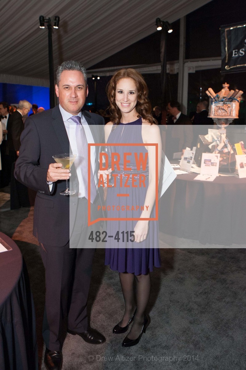 Xavier Lema, Janelle Casas, PHILHARMONIA BAROQUE ORCHESTRA 2014 Gala & Auction, US, February 28th, 2014, Photo #482-4115 Xavier Lema, Janelle Casas, Photo #482-4115
