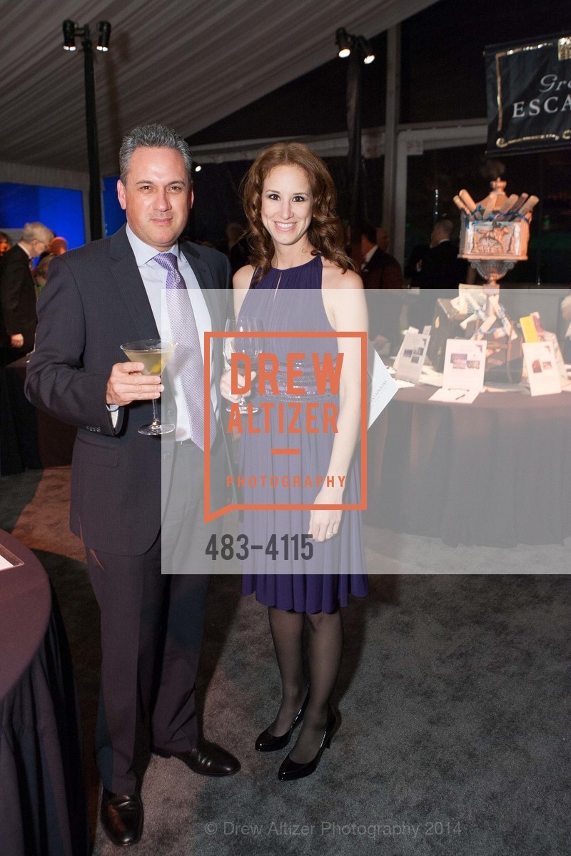 Xavier Lema, Janelle Casas, PHILHARMONIA BAROQUE ORCHESTRA 2014 Gala & Auction, US, February 28th, 2014, Photo #483-4115 Xavier Lema, Janelle Casas, Photo #483-4115