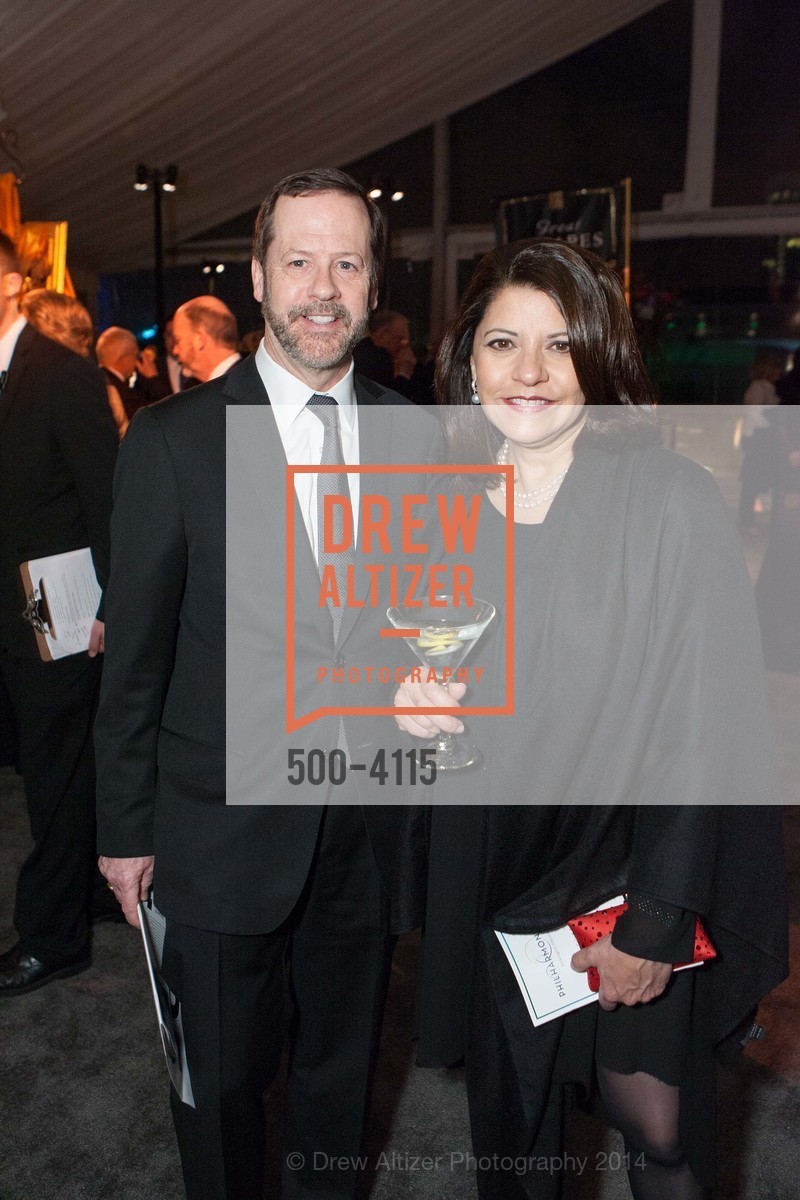 Ted Kurtz, Rose Lavandero, PHILHARMONIA BAROQUE ORCHESTRA 2014 Gala & Auction, US, February 28th, 2014, Photo #500-4115 Ted Kurtz, Rose Lavandero, Photo #500-4115