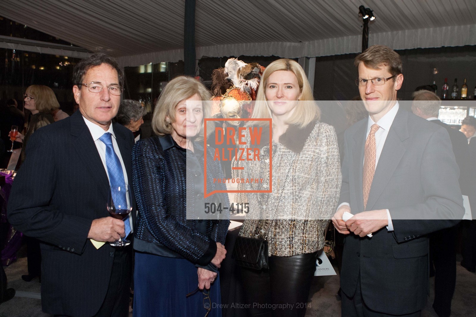 Joseph Stannard, Peta Howard, Lauren Hall, David Hearst, PHILHARMONIA BAROQUE ORCHESTRA 2014 Gala & Auction, US, February 28th, 2014, Photo #504-4115 Joseph Stannard, Peta Howard, Lauren Hall, David Hearst, Photo #504-4115