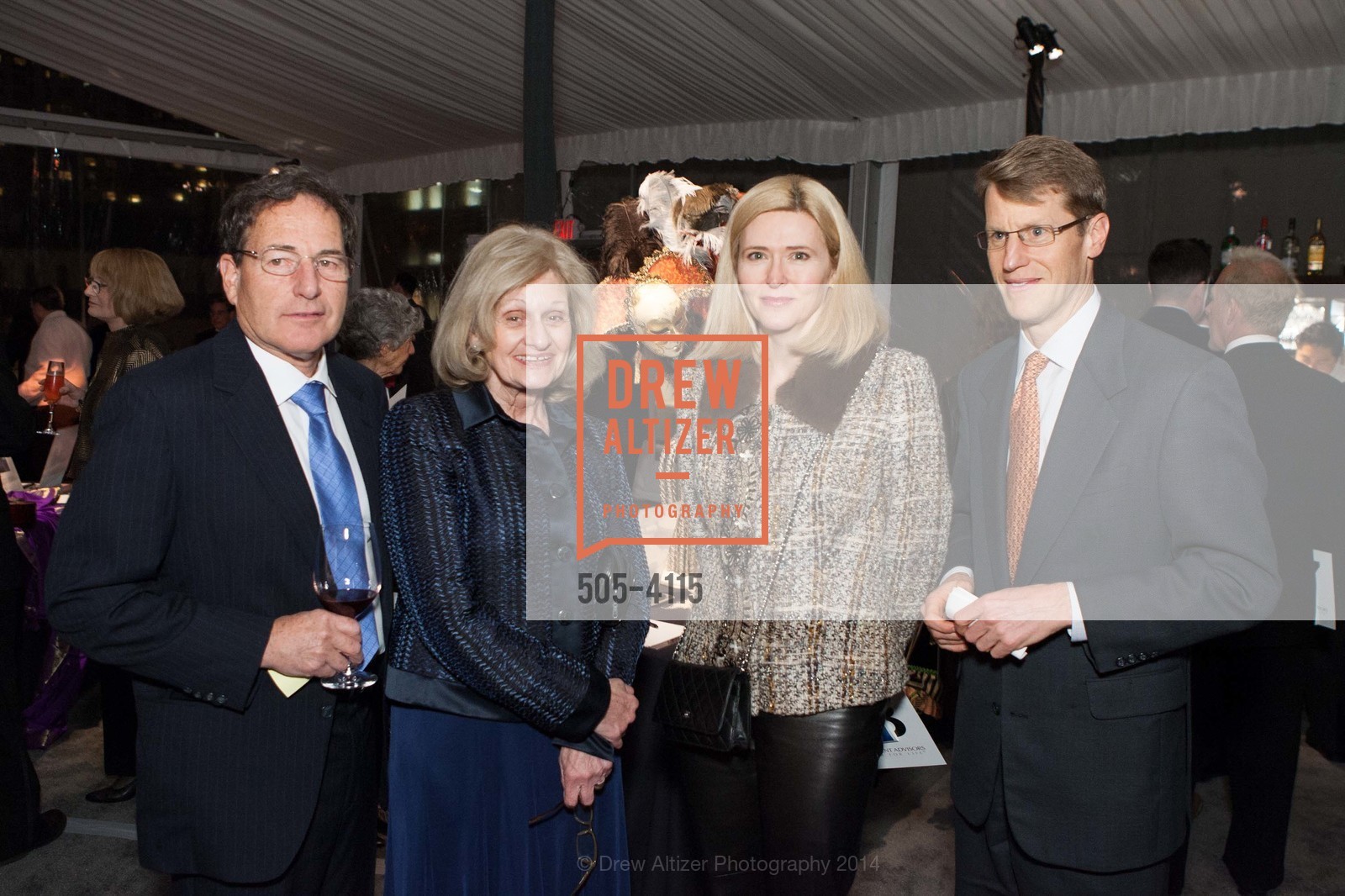 Joseph Stannard, Peta Howard, Lauren Hall, David Hearst, PHILHARMONIA BAROQUE ORCHESTRA 2014 Gala & Auction, US, February 28th, 2014, Photo #505-4115 Joseph Stannard, Peta Howard, Lauren Hall, David Hearst, Photo #505-4115