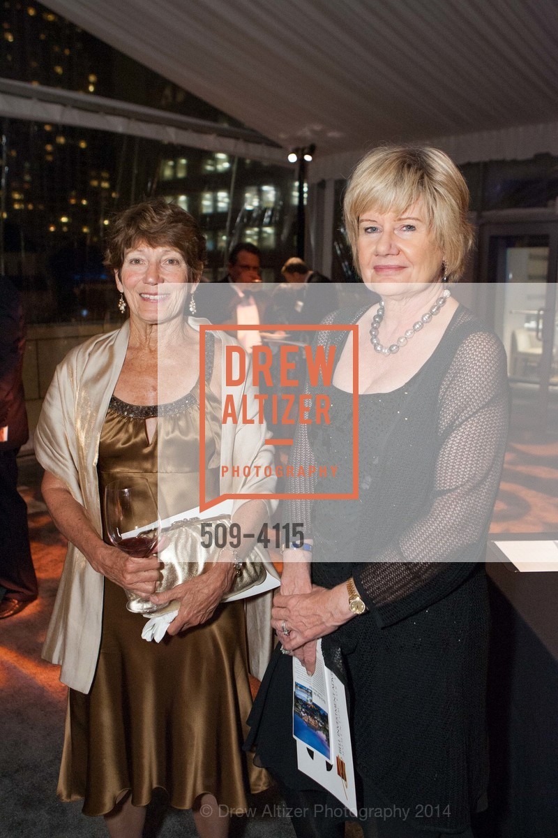 Jeanne Shuler, Gabriela Odell, PHILHARMONIA BAROQUE ORCHESTRA 2014 Gala & Auction, US, February 28th, 2014, Photo #509-4115 Jeanne Shuler, Gabriela Odell, Photo #509-4115
