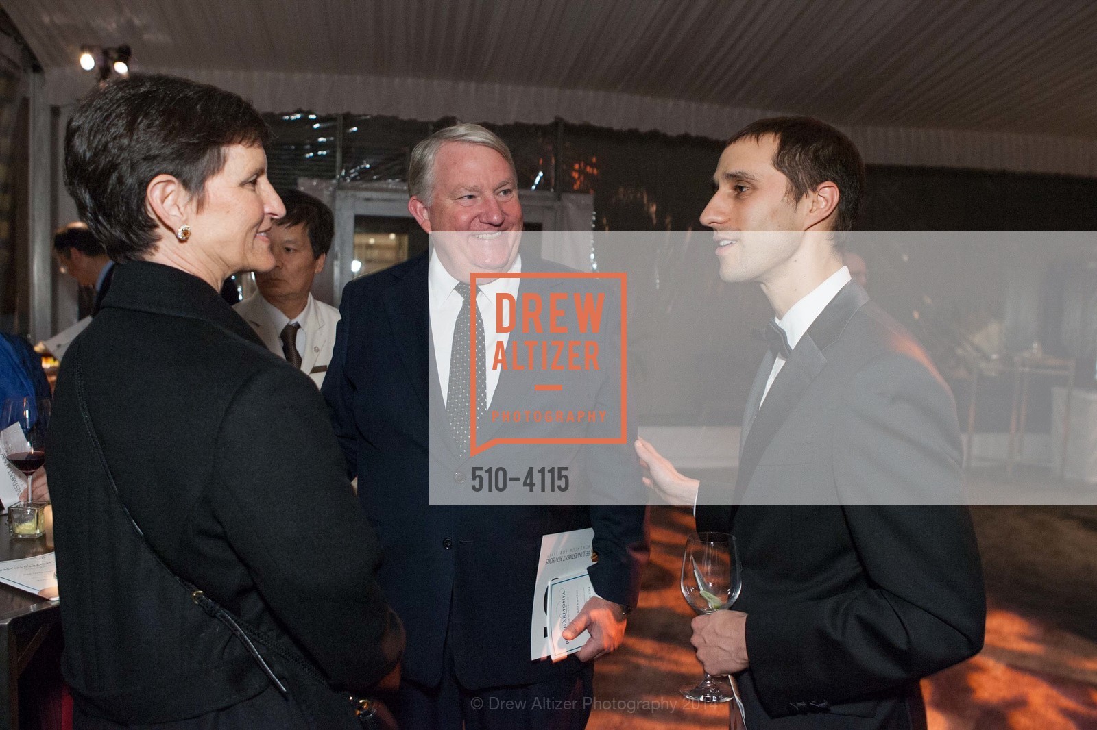 Michael Costa, PHILHARMONIA BAROQUE ORCHESTRA 2014 Gala & Auction, US, February 28th, 2014, Photo #510-4115 Michael Costa, Photo #510-4115