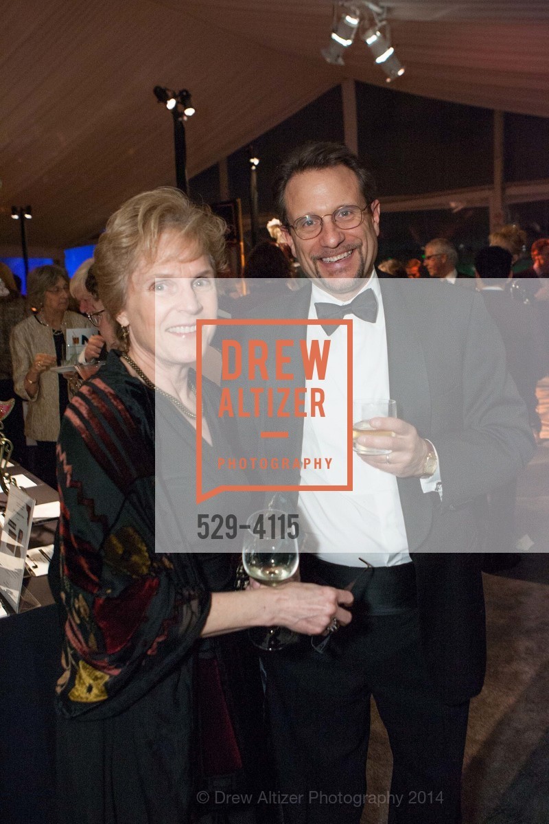 Robin Perry, Johnathan Harris, PHILHARMONIA BAROQUE ORCHESTRA 2014 Gala & Auction, US, February 28th, 2014, Photo #529-4115 Robin Perry, Johnathan Harris, Photo #529-4115