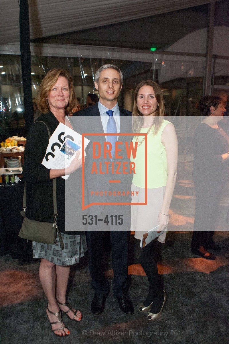 Debbie Moreau, Oliver Cowen, Laura Moreau, PHILHARMONIA BAROQUE ORCHESTRA 2014 Gala & Auction, US, February 28th, 2014, Photo #531-4115 Debbie Moreau, Oliver Cowen, Laura Moreau, Photo #531-4115