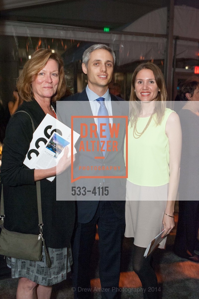 Debbie Moreau, Oliver Cowen, Laura Moreau, PHILHARMONIA BAROQUE ORCHESTRA 2014 Gala & Auction, US, February 28th, 2014, Photo #533-4115 Debbie Moreau, Oliver Cowen, Laura Moreau, Photo #533-4115