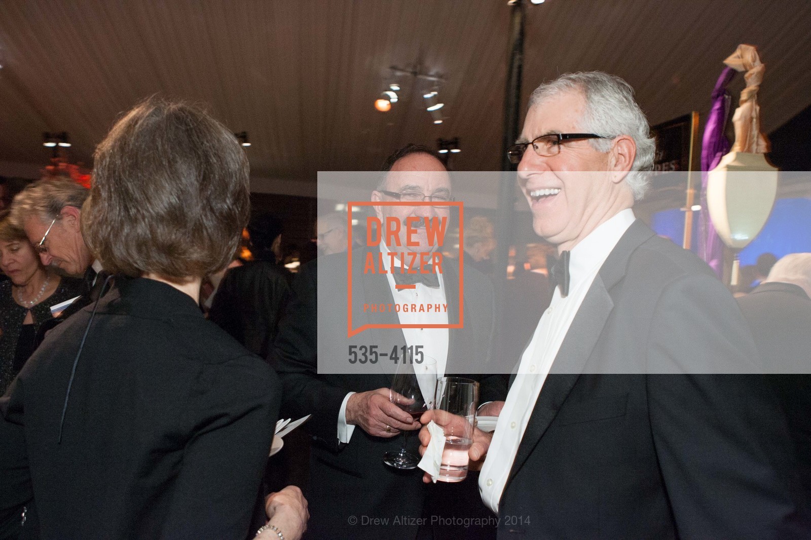 Jim Bell, Steve Nichols, PHILHARMONIA BAROQUE ORCHESTRA 2014 Gala & Auction, US, February 28th, 2014, Photo #535-4115 Jim Bell, Steve Nichols, Photo #535-4115