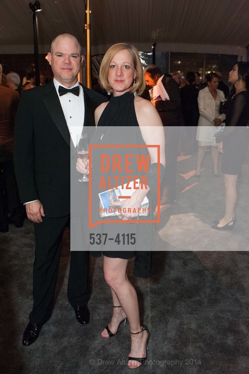 Stuart Alexander, Kenzie Genovese, PHILHARMONIA BAROQUE ORCHESTRA 2014 Gala & Auction, US, February 28th, 2014, Photo #537-4115 Stuart Alexander, Kenzie Genovese, Photo #537-4115