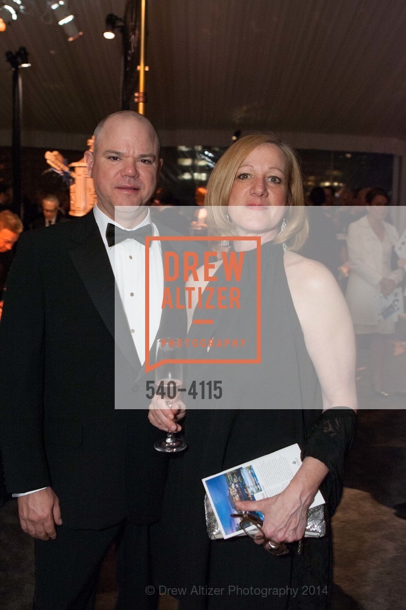 Stuart Alexander, Kenzie Genovese, PHILHARMONIA BAROQUE ORCHESTRA 2014 Gala & Auction, US, February 28th, 2014, Photo #540-4115 Stuart Alexander, Kenzie Genovese, Photo #540-4115