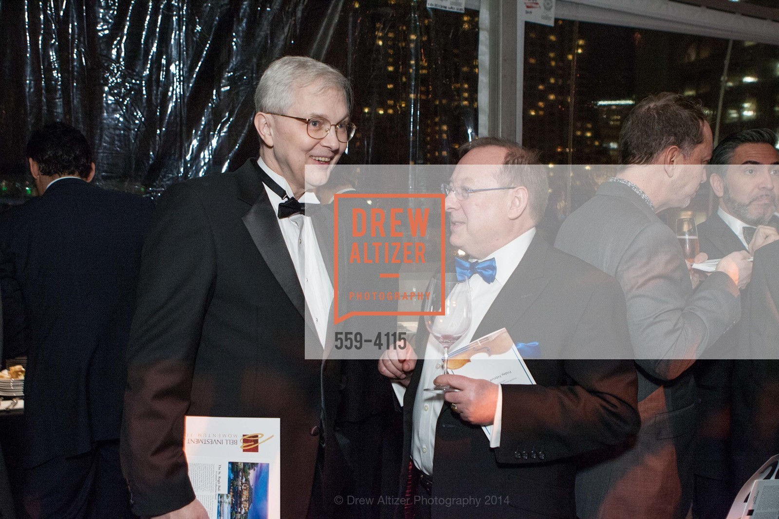Ross Armstrong, Nicholas McGegan, PHILHARMONIA BAROQUE ORCHESTRA 2014 Gala & Auction, US, February 28th, 2014, Photo #559-4115 Ross Armstrong, Nicholas McGegan, Photo #559-4115