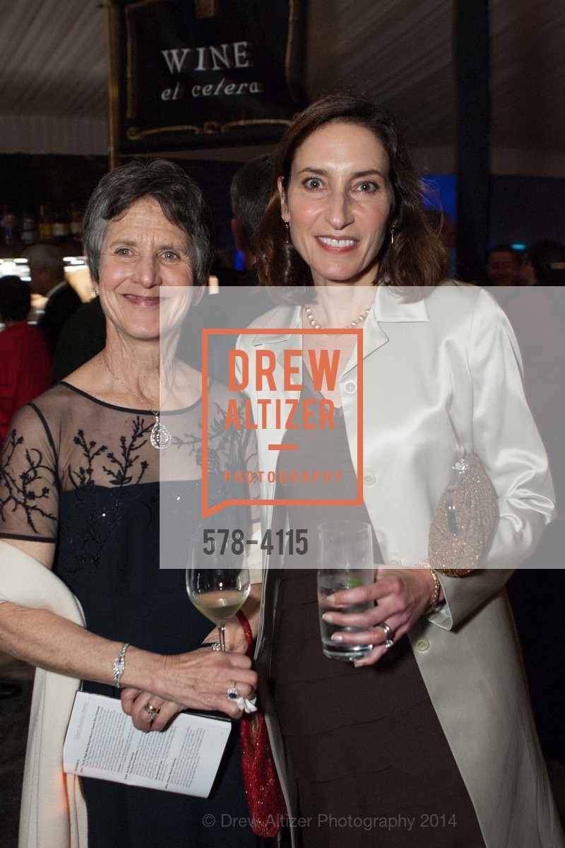 Susan Sugarman, Julie Kennedy, PHILHARMONIA BAROQUE ORCHESTRA 2014 Gala & Auction, US, February 28th, 2014, Photo #578-4115 Susan Sugarman, Julie Kennedy, Photo #578-4115