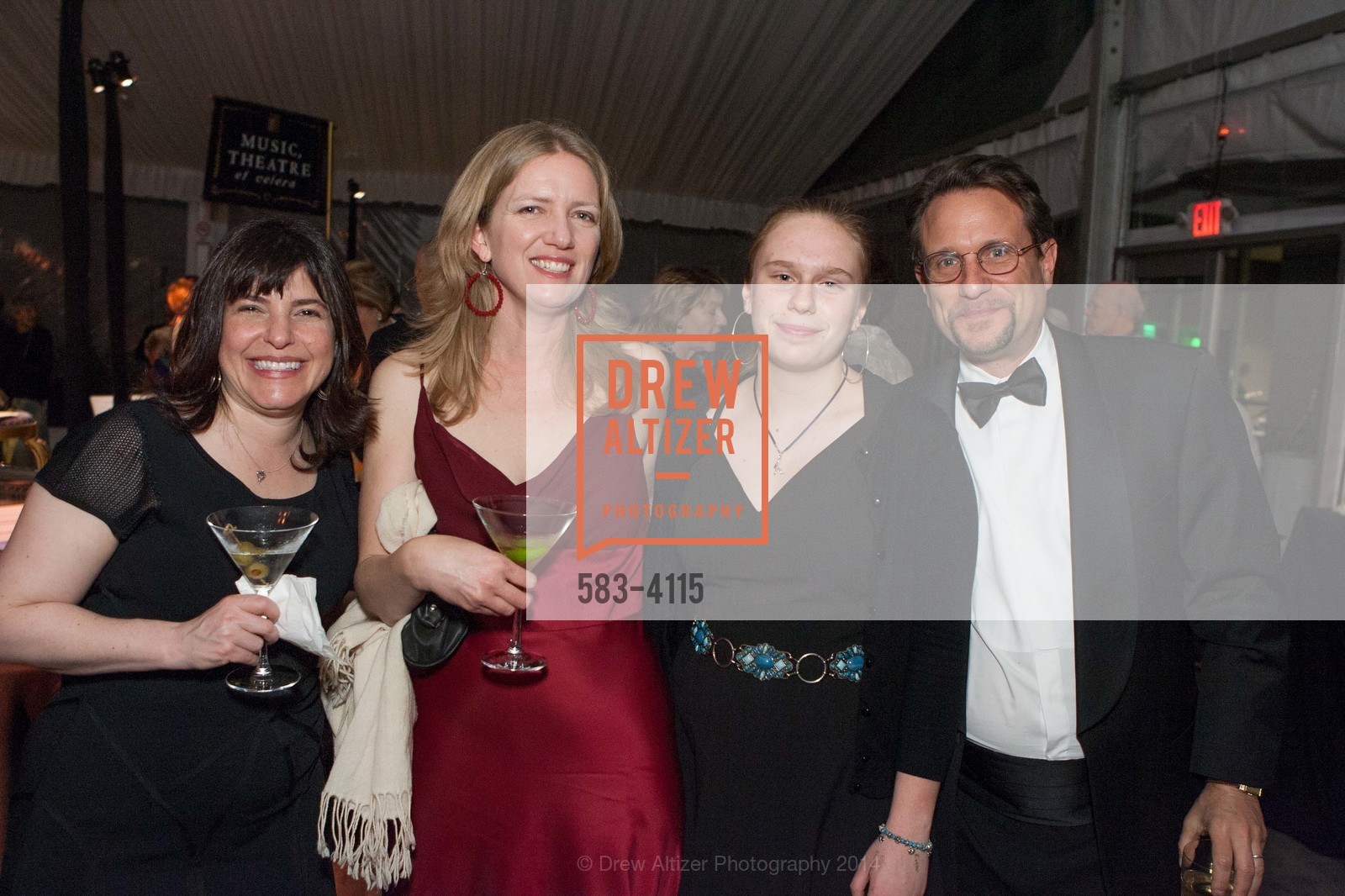 Tara Duggans, Lana Dunbroder, Jonathan Harris, PHILHARMONIA BAROQUE ORCHESTRA 2014 Gala & Auction, US, February 28th, 2014, Photo #583-4115 Tara Duggans, Lana Dunbroder, Jonathan Harris, Photo #583-4115