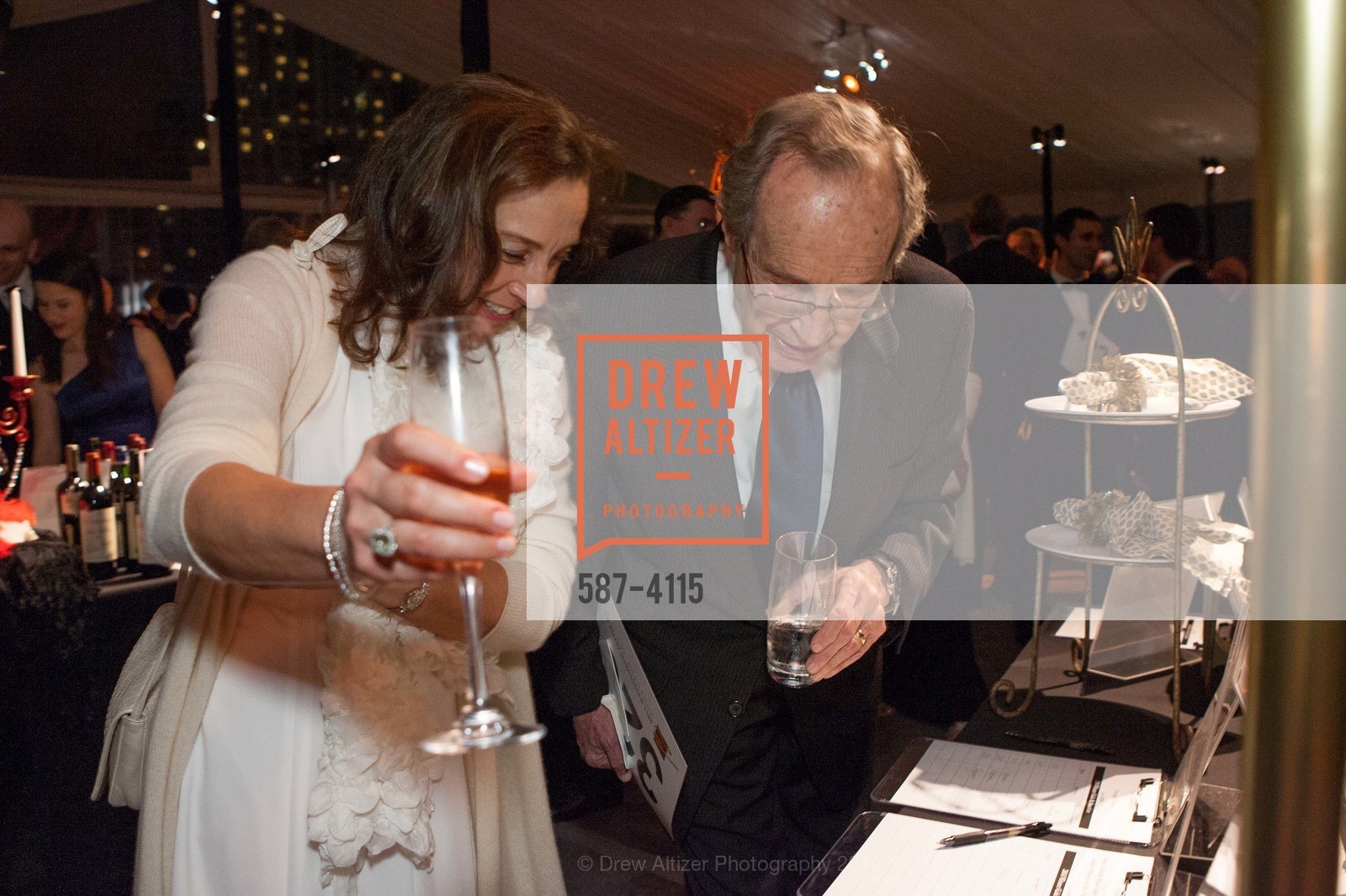 Melanie Pena, PHILHARMONIA BAROQUE ORCHESTRA 2014 Gala & Auction, US, February 28th, 2014, Photo #587-4115 Melanie Pena, Photo #587-4115