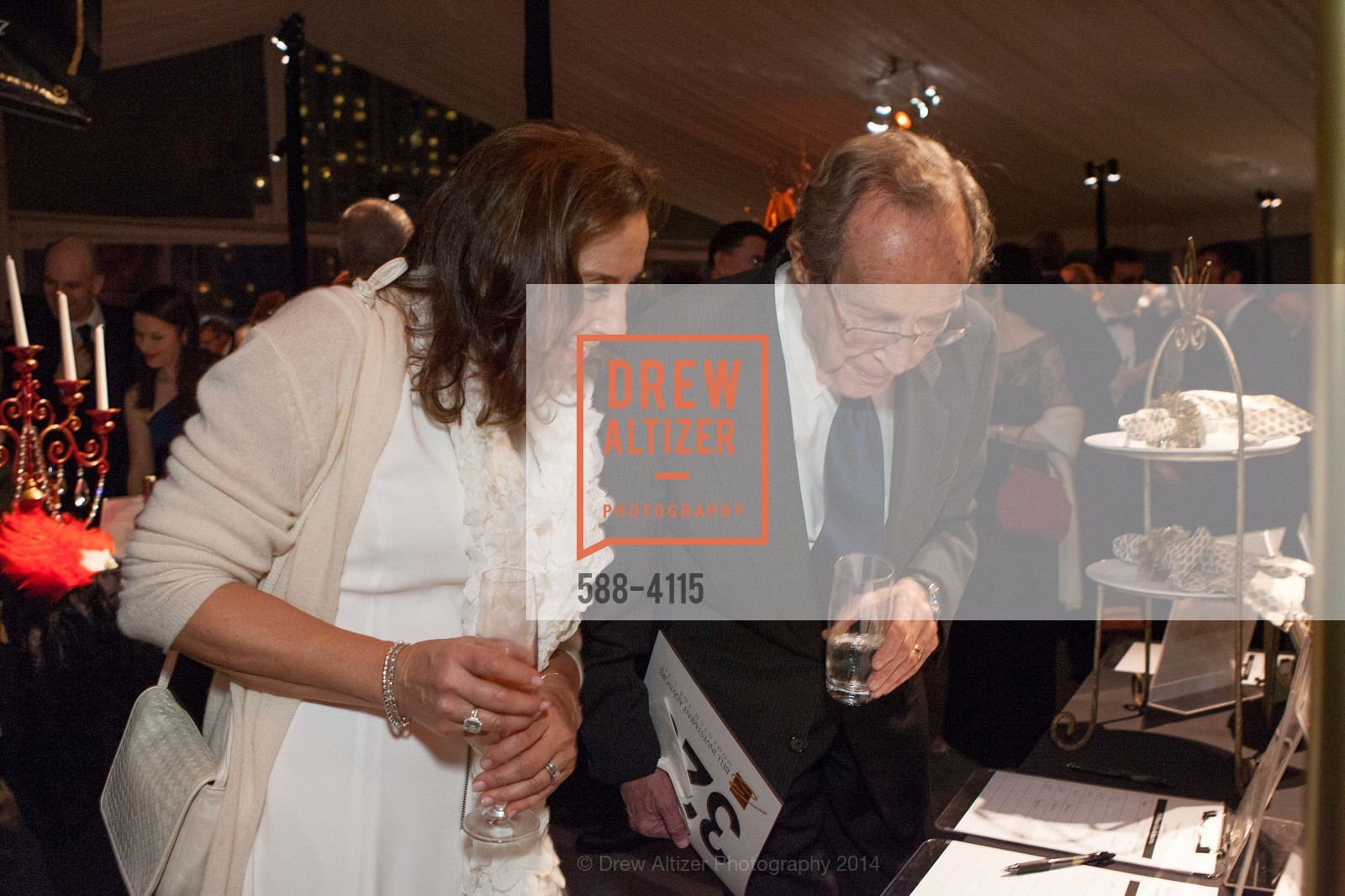 Melanie Pena, PHILHARMONIA BAROQUE ORCHESTRA 2014 Gala & Auction, US, February 28th, 2014, Photo #588-4115 Melanie Pena, Photo #588-4115