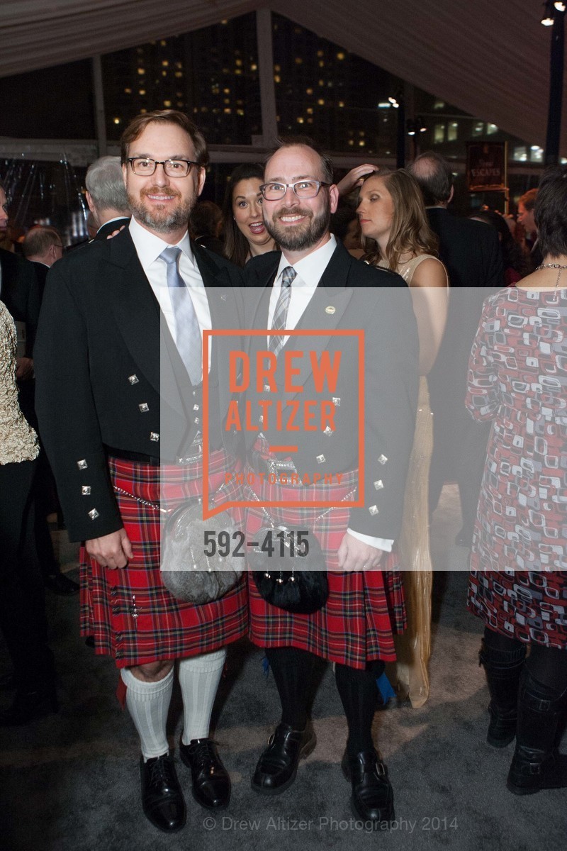 Steve John, Jason Snyder, PHILHARMONIA BAROQUE ORCHESTRA 2014 Gala & Auction, US, February 28th, 2014, Photo #592-4115 Steve John, Jason Snyder, Photo #592-4115