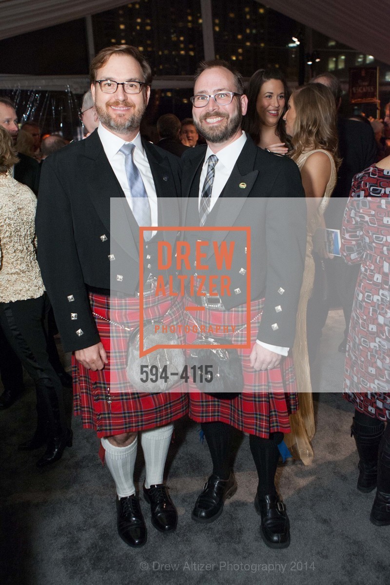 Steve John, Jason Snyder, PHILHARMONIA BAROQUE ORCHESTRA 2014 Gala & Auction, US, February 28th, 2014, Photo #594-4115 Steve John, Jason Snyder, Photo #594-4115
