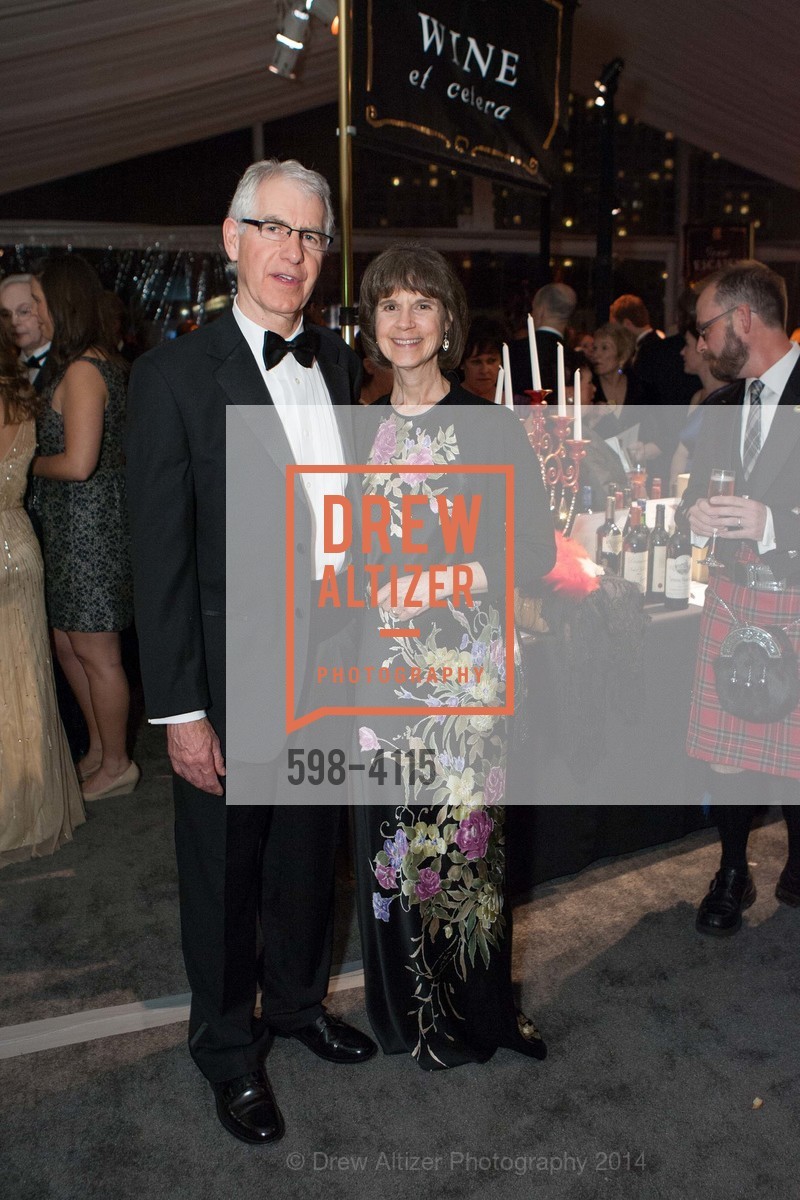 Steve Nichols, Karen Nichols, PHILHARMONIA BAROQUE ORCHESTRA 2014 Gala & Auction, US, February 28th, 2014, Photo #598-4115 Steve Nichols, Karen Nichols, Photo #598-4115
