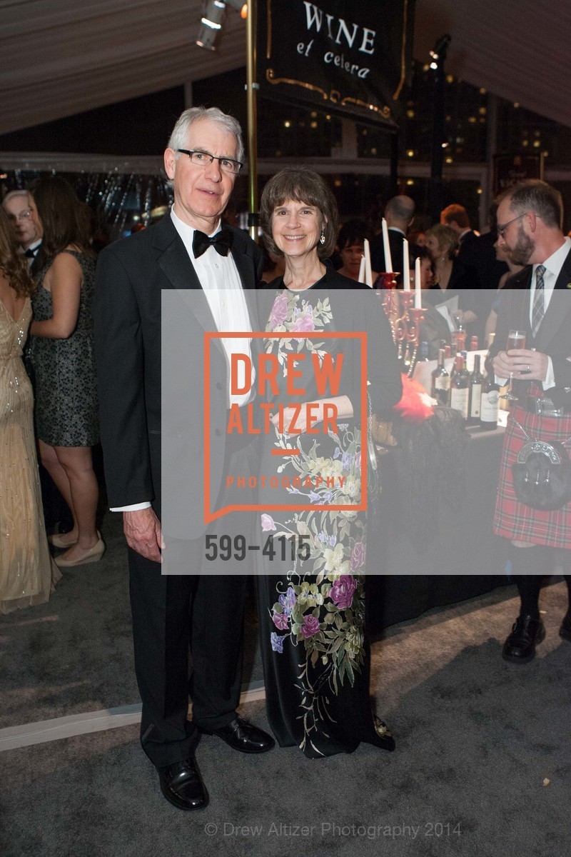 Steve Nichols, Karen Nichols, PHILHARMONIA BAROQUE ORCHESTRA 2014 Gala & Auction, US, February 28th, 2014, Photo #599-4115 Steve Nichols, Karen Nichols, Photo #599-4115