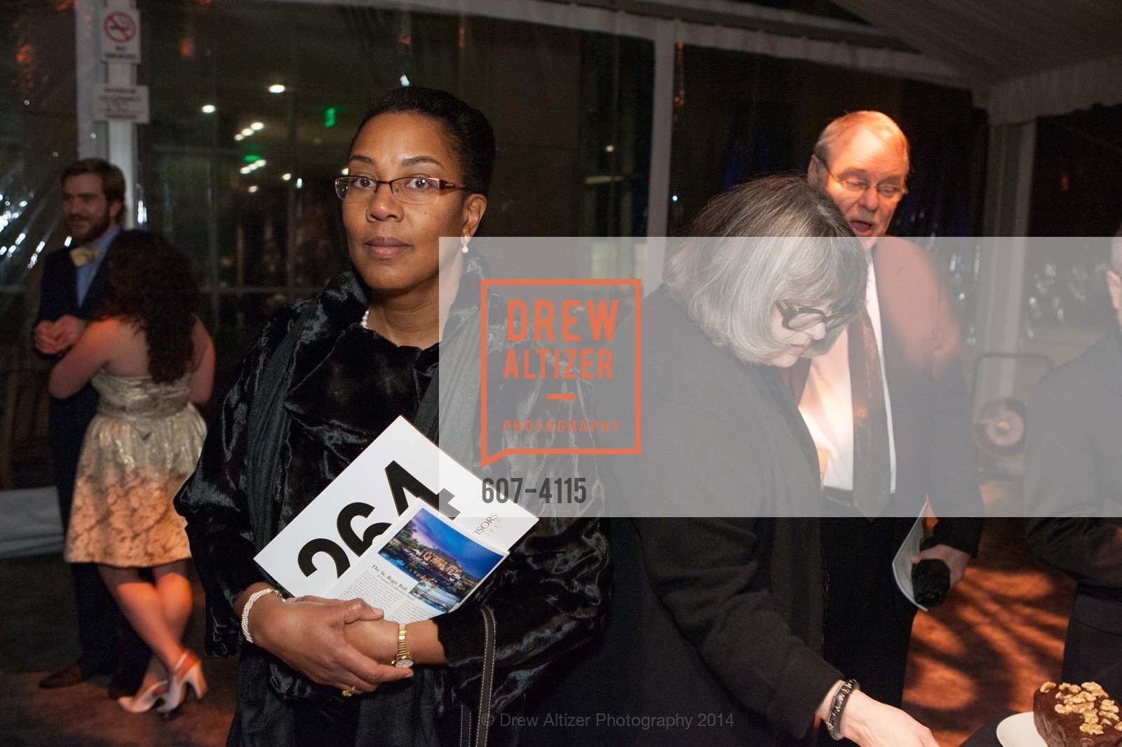 Lynette Francis, PHILHARMONIA BAROQUE ORCHESTRA 2014 Gala & Auction, US, February 28th, 2014, Photo #607-4115 Lynette Francis, Photo #607-4115