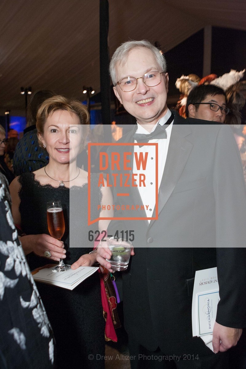 Beatrice Gonory, Ross Armstrong, PHILHARMONIA BAROQUE ORCHESTRA 2014 Gala & Auction, US, February 28th, 2014, Photo #622-4115 Beatrice Gonory, Ross Armstrong, Photo #622-4115