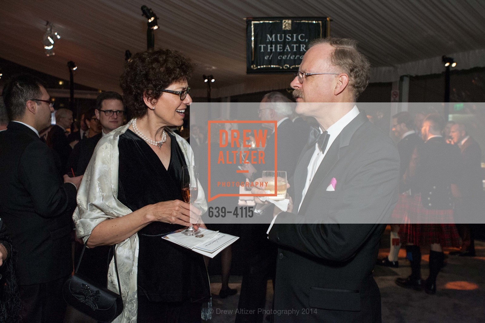 PHILHARMONIA BAROQUE ORCHESTRA 2014 Gala & Auction, US, February 28th, 2014, Photo #639-4115 Photo #639-4115